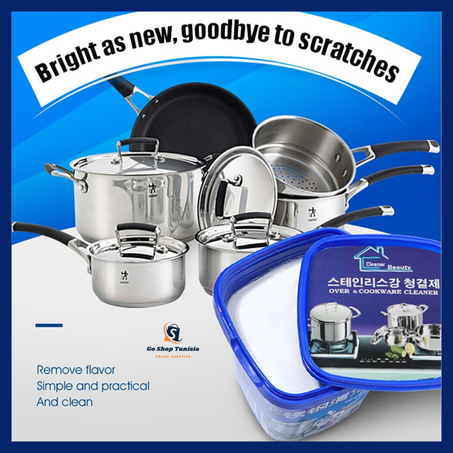 معجون التنظيف المنزلي الجبار