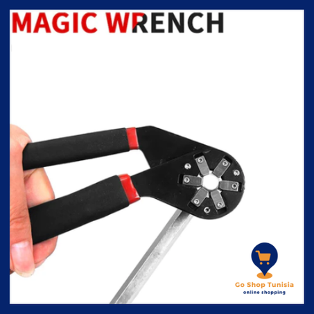 المفتاح السحري 8 في 1 متعدد الاستخدامات