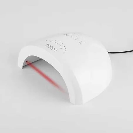 Electric Nail Pالأبيض LED مصباح مصباح مجفف الأظافر لتجفيف هلام الورنيش شبه دائمة مسمار مصباحolish Dryer