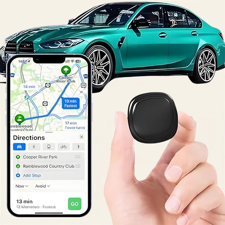 جهاز تتبع GPS جديد موديل 2025 للمركبات، جهاز تتبع GPS مغناطيسي صغير محمول للسيارات