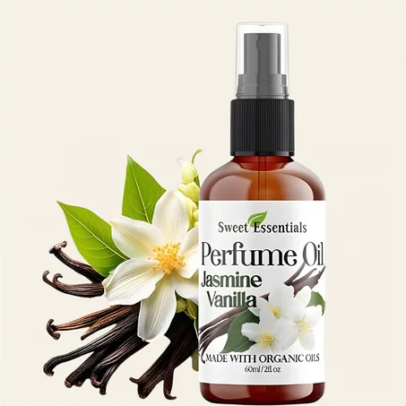سويت ايسينشيالز زيت عطري برائحة الفانيليا من جاسمين