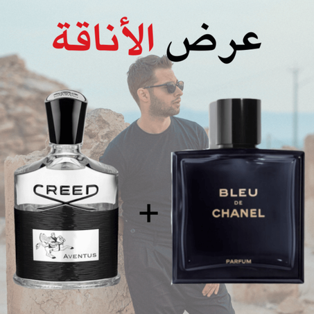 Creed + Bleu de chanel 100 ml