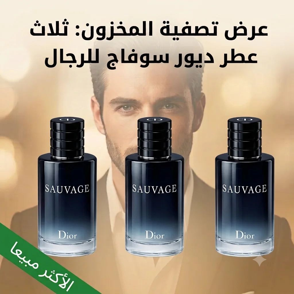 ثلاث عطور سافاج - 3* Sauvage