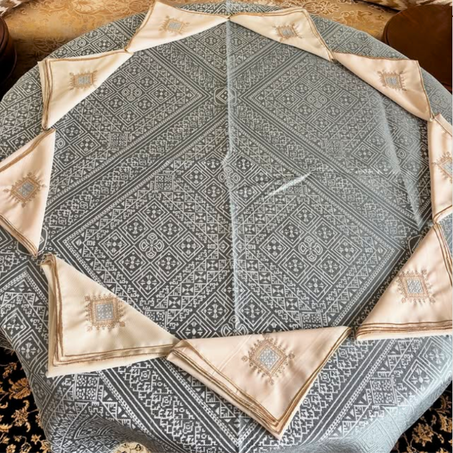 ناب الغرزة فاسي+12 سربيتة (رمادي) 🇲🇦