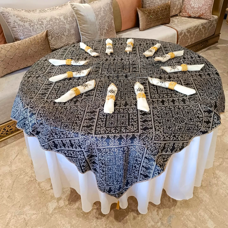 ناب الغرزة فاسي+12 سربيتة (أسود) 🇲🇦