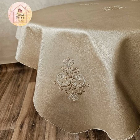 ناب الجلد "similicuir" بطرزة التاج 🇲🇦