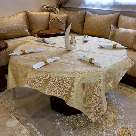 ناب الغرزة فاسي+12 سربيتة  (ذهبي) 🇲🇦