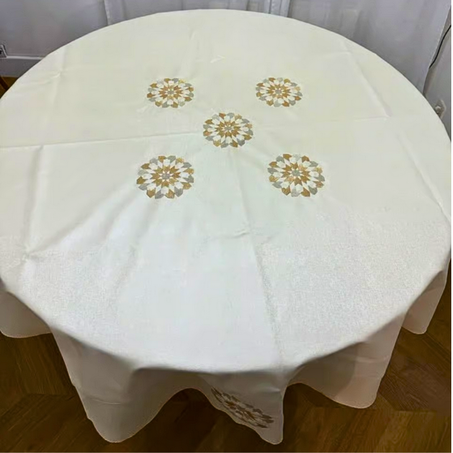 ناب الجلد "similicuir" بطرزة الزليجة المغربية 🇲🇦