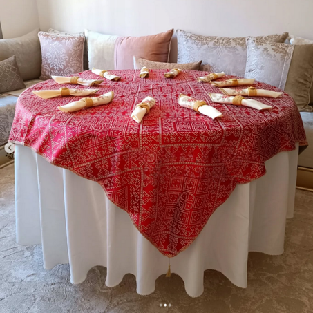 ناب الغرزة فاسي+12 سربيتة (أحمر) 🇲🇦