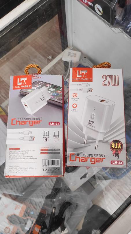 charger usb super fast 4.1 A 27W