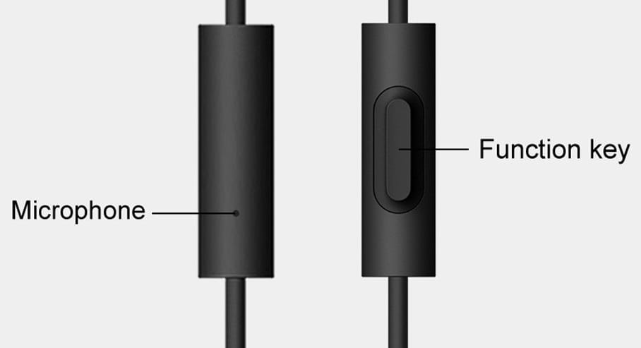 Casque audio Xiaomi Piston Wire / USB-C / ZBW4482TY / Noir