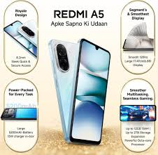 Redmi A5 64 GB, 3 GB RAM, Mobile Phone