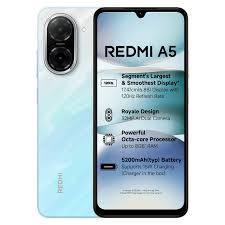 Redmi A5 64 GB, 3 GB RAM, Mobile Phone