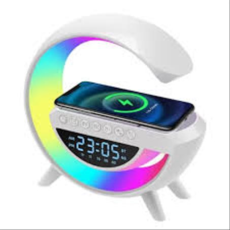 Haut-parleur Bluetooth sans fil multifonctionnel X-63 avec horloge lumineuse LED développements sans fil effet sonore surround 3D haut-parleur évité