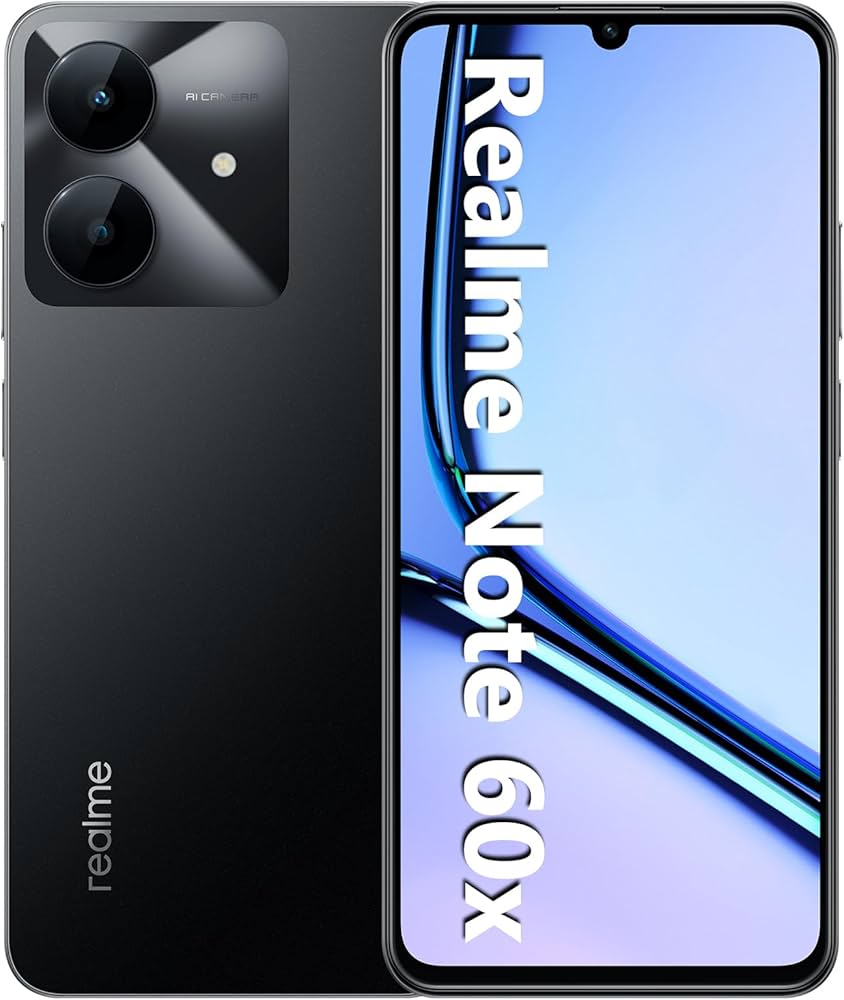 Realme Note 60x 64Go 3Go RAM