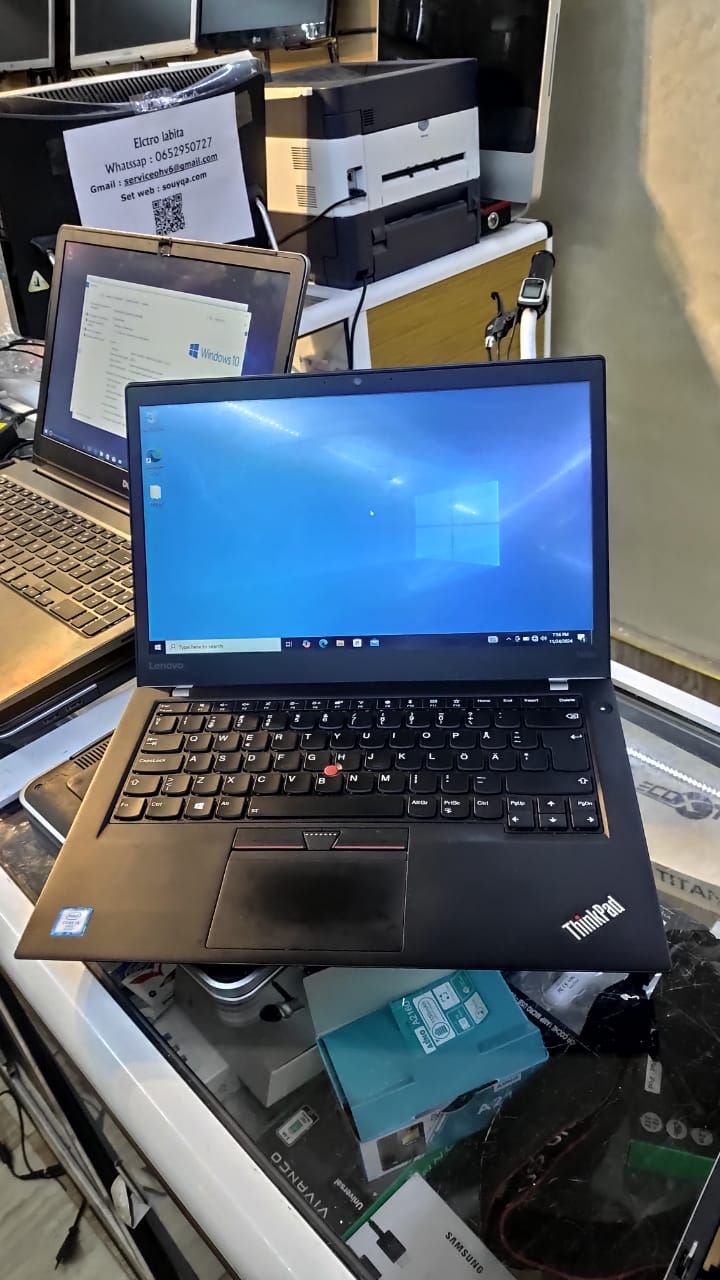 Lenovo Thinkpad T470s i5-6600U 8RAM 256 SSD 14″