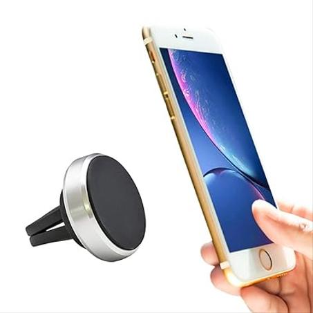 Support magnétique de téléphone pour voiture, compatible avec iPhone 14, 13, 12, 11, XR Pro, Huawei, GPS