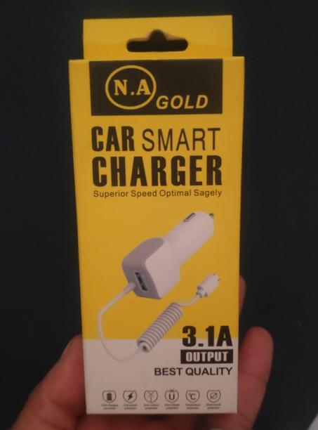 adaptateur de chargeur de voiture 3,1