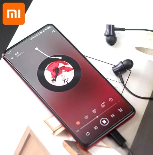 Casque audio Xiaomi Piston Wire / USB-C / ZBW4482TY / Noir