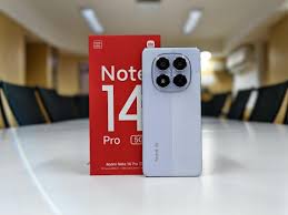 Xiaomi Redmi Note 14 Pro 5G 256Go 8Go
