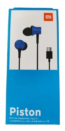Casque audio Xiaomi Piston Wire / USB-C / ZBW4482TY / Noir