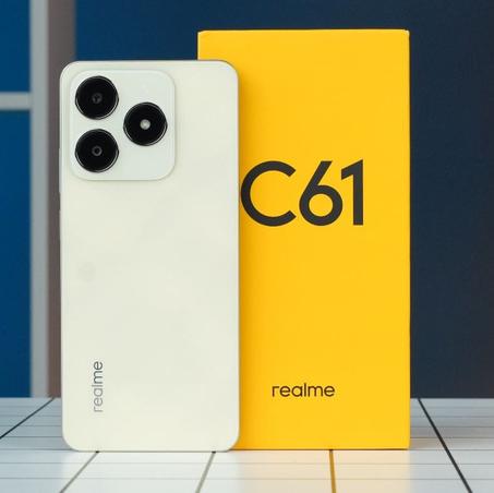 realme C61 - 74" - 128 Go - 6 Go RAM - Green