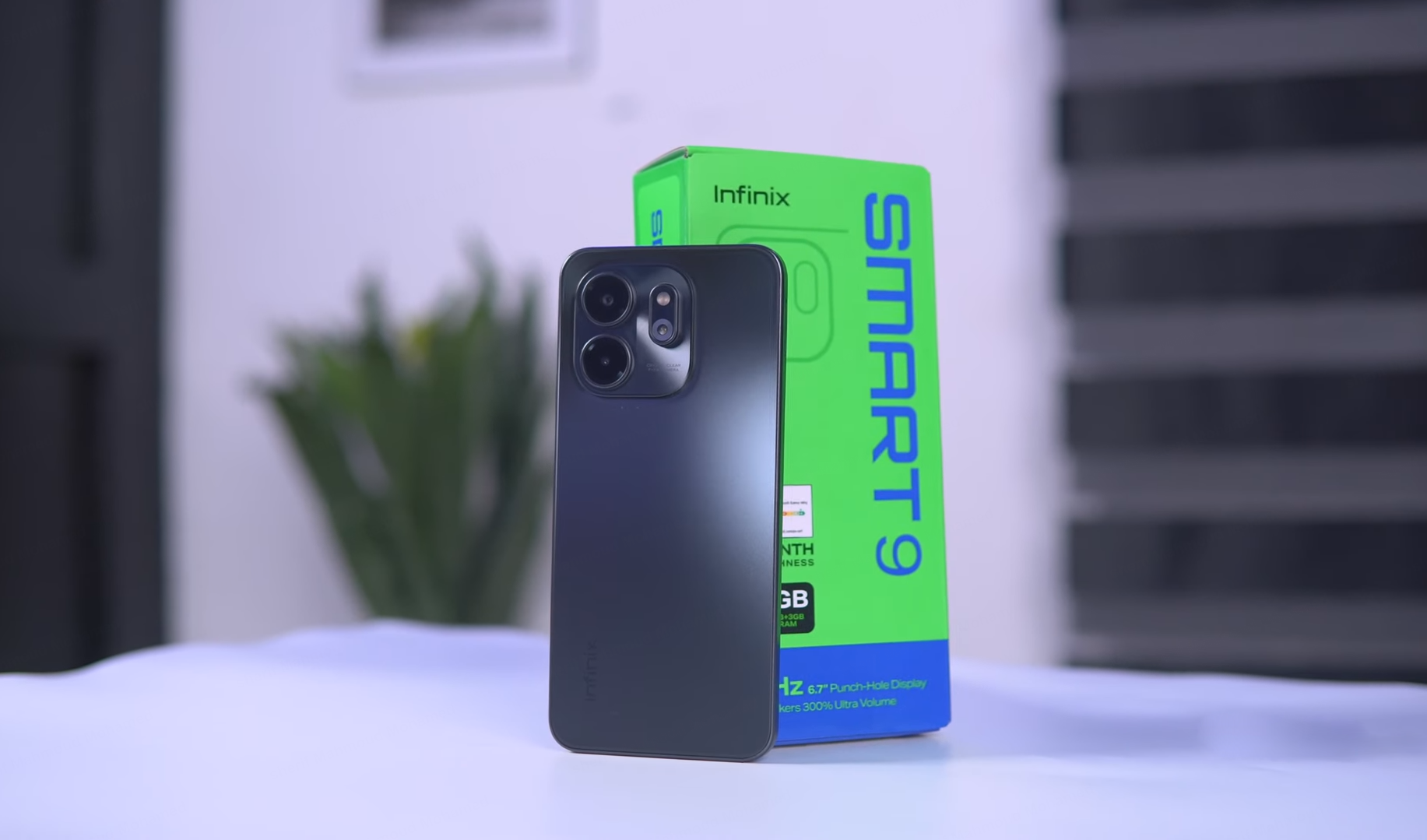 INFINIX SMART 9 128Go 4+4Go RAM