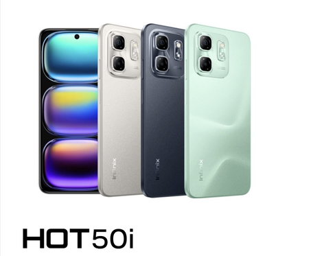 Infinix Hot 50i 256 GB / 8 GB RAM