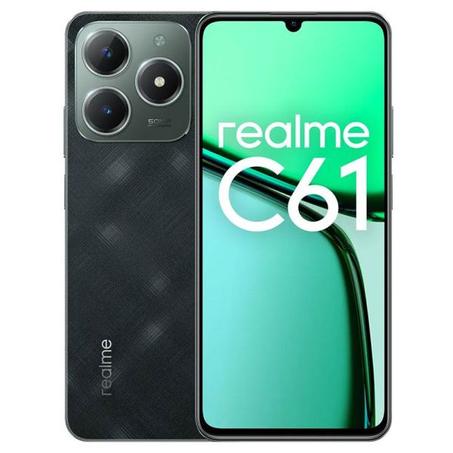 realme C61 - 74" - 256 Go - 8 Go RAM - Dark green