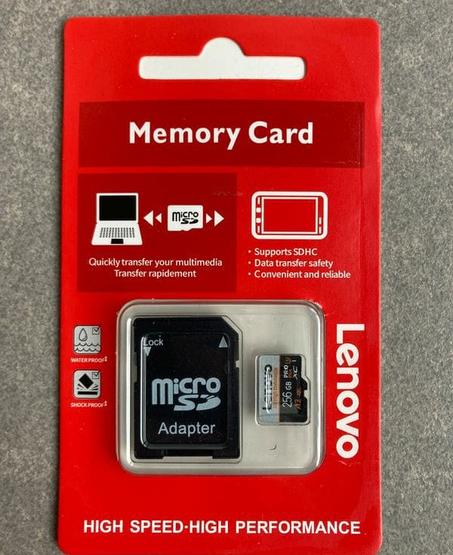 Carte micro Lenovo 512 TF carte SD classe 10 mémoire SD haute
