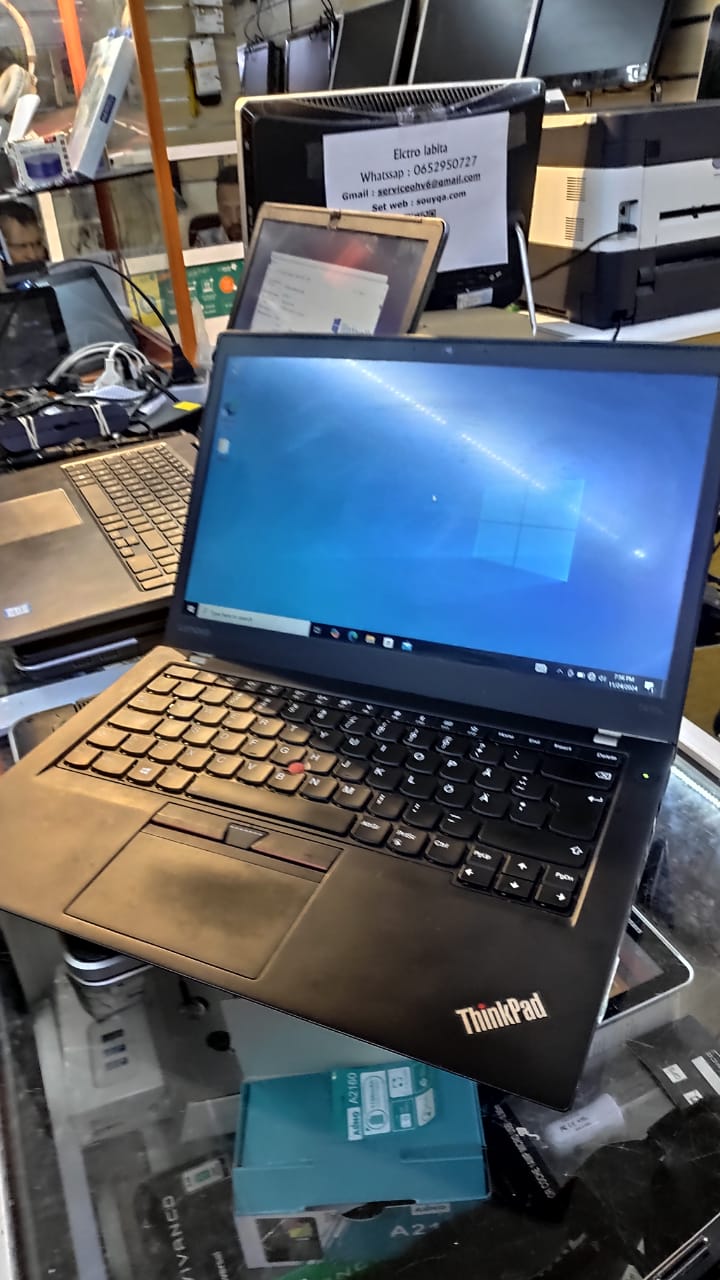 Lenovo Thinkpad T470s i5-6600U 8RAM 256 SSD 14″