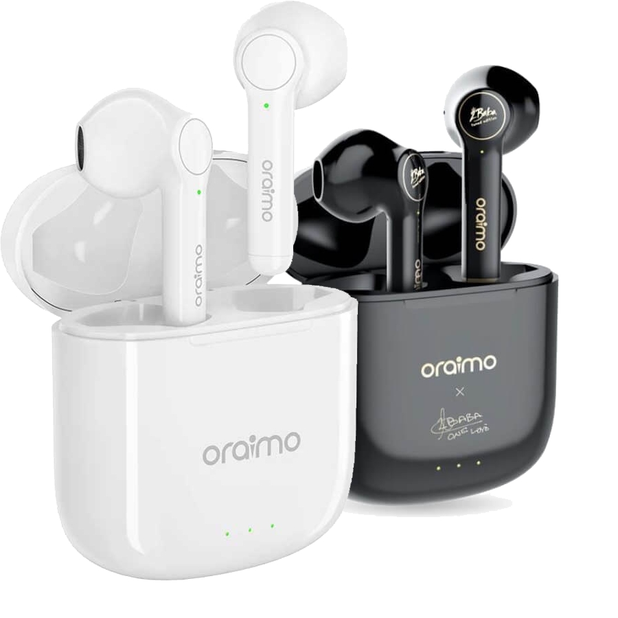 Oraimo FreePods 3C Écouteurs sans fil ENC-Noir