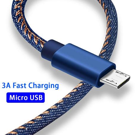 Micro Port Kabel V8 USB port 1,5 m stright