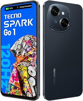 Tecno Spark Go 1 64Go 3+3Go RAM