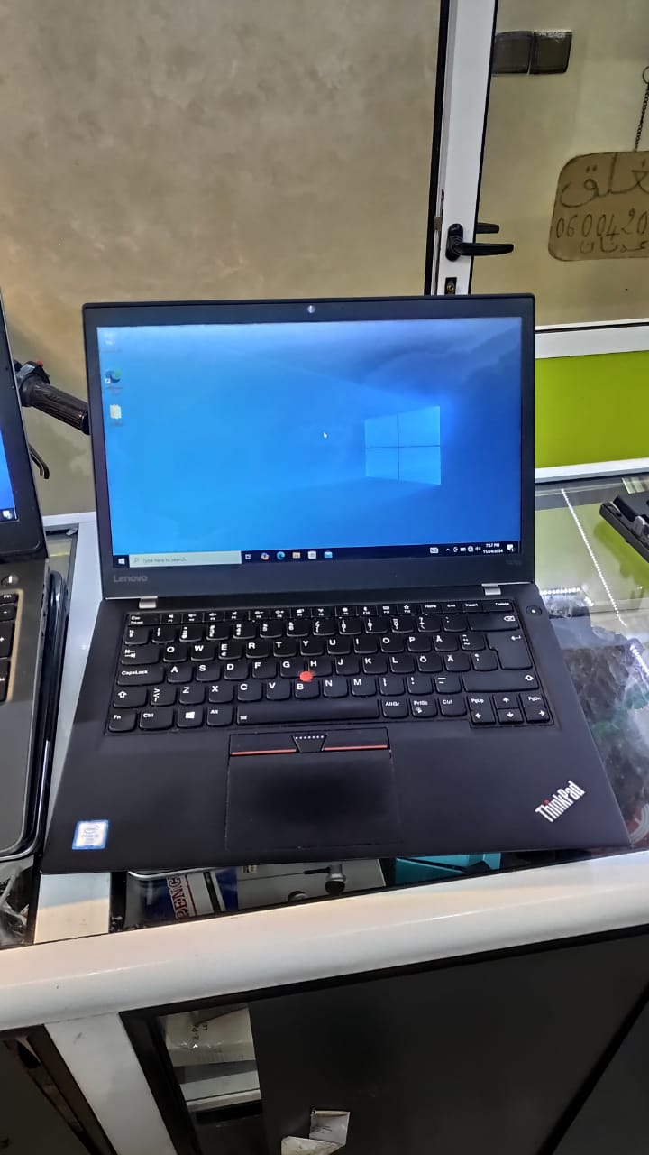 Lenovo Thinkpad T470s i5-6600U 8RAM 256 SSD 14″