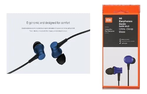 Casque audio Xiaomi Piston Wire / USB-C / ZBW4482TY / Noir