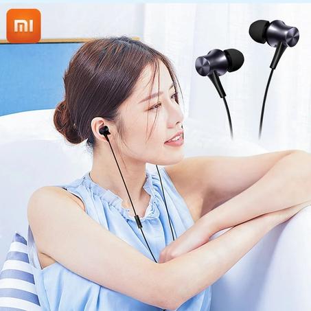 Casque audio Xiaomi Piston Wire / USB-C / ZBW4482TY / Noir