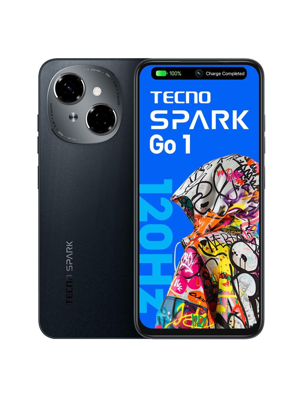 Tecno Spark Go 1 128Go 4+4Go RAM
