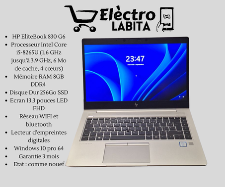 Hp EliteBook 830 G6