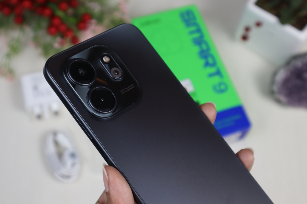 INFINIX SMART 9 128Go 4+4Go RAM