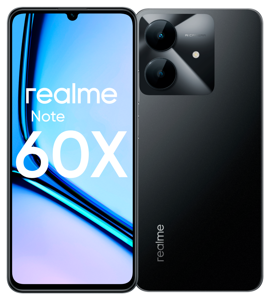 Realme Note 60x 64Go 3Go RAM