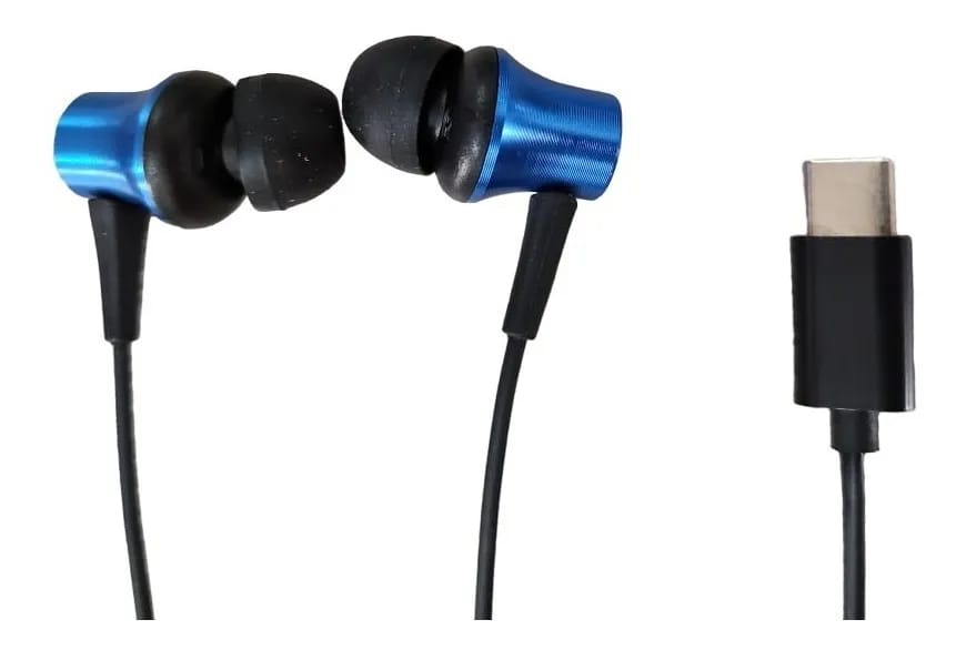 Casque audio Xiaomi Piston Wire / USB-C / ZBW4482TY / Noir