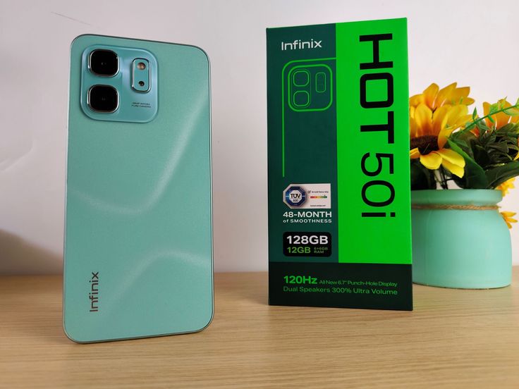 Infinix Hot 50i 256Go 8 + 8Go RAM