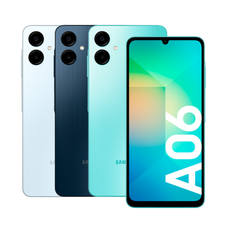 SAMSUNG Galaxy A06 4+128GB Light blue
