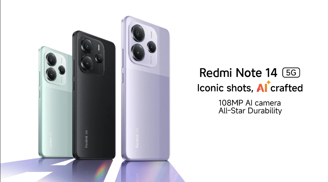 Xiaomi Redmi Note 14 4G 128Go 6Go RAM