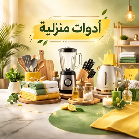 أدوات منزلية