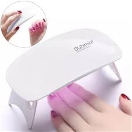 SUN Mini جهاز تجفيف طلاء الأظافر