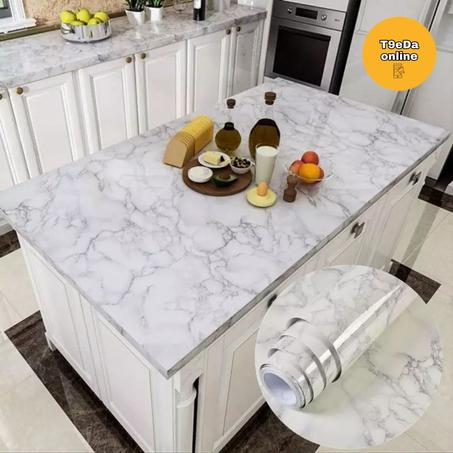 ورق الرخام اللاصق