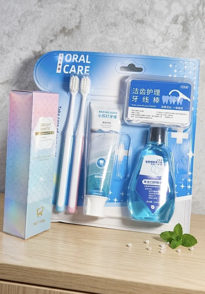 Kit Smile White – Soin complet pour un sourire blanc et une haleine fraîche