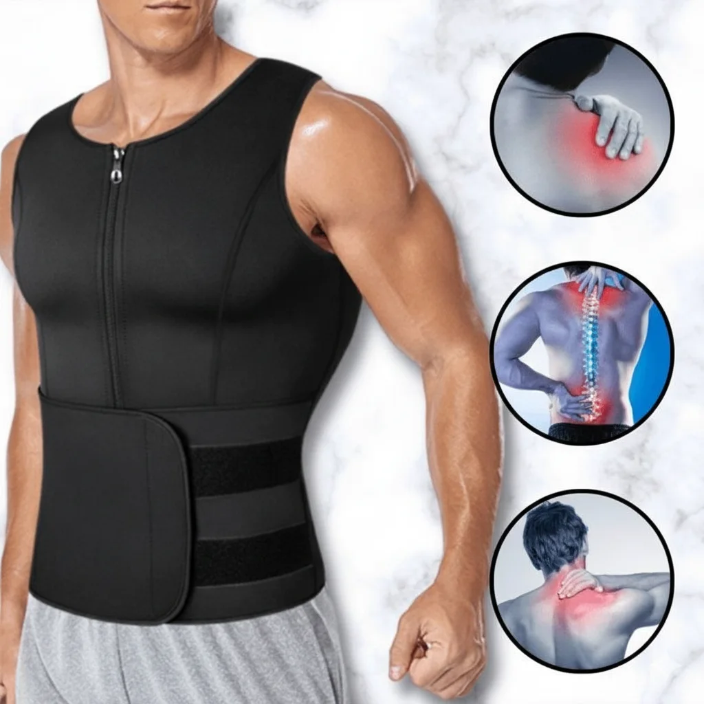Gilet Sauna Sport & Brûle-graisse